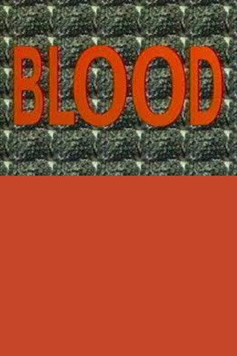 Blood (1992) poster