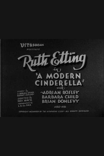 A Modern Cinderella (1932) poster