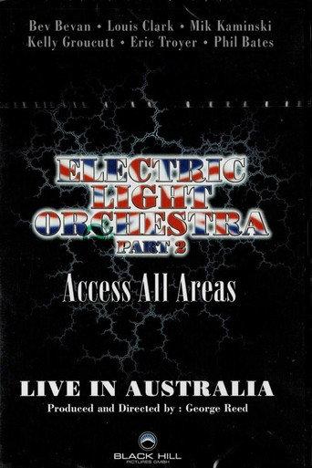Electric Light Orchestra Part II: Access All Areas (1997) poster