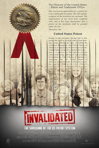 Invalidated (2018) poster