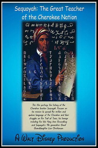 Sequoyah: The Great Teacher of the Cherokee Nation (1974) poster