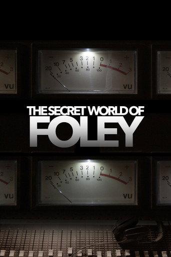 The Secret World of Foley (2014) poster