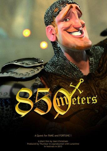 850 Meters (2013) poster