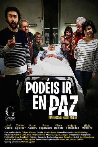 Podéis ir en paz () poster