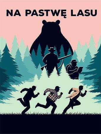 Na pastwę lasu (2024) poster