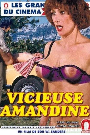 Vicious Amandine (1976) poster