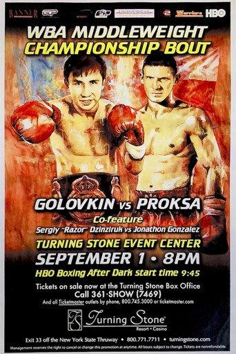 Gennady Golovkin vs. Grzegorz Proksa (2012) poster