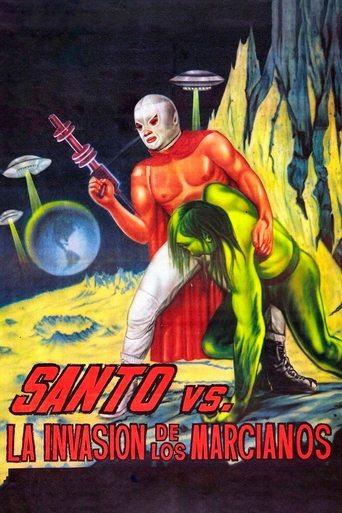 Santo vs. the Martian Invasion (1967) poster