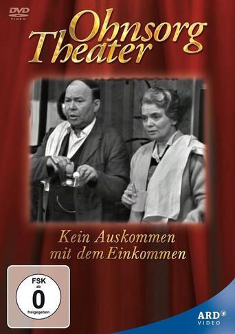 Ohnsorg Theater - Kein Auskommen mit dem Einkommen (1966) poster