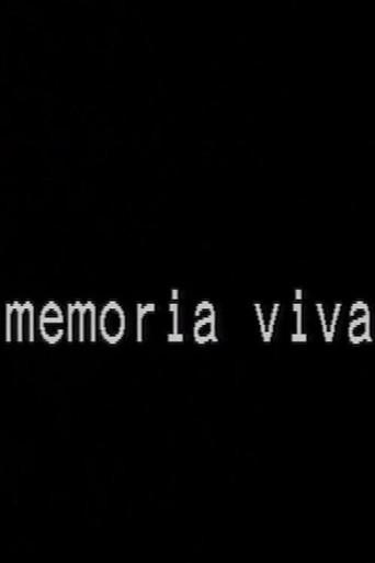 Memoria viva (1993) poster