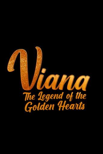 Viana – The Legend of the Golden Hearts (2026) poster