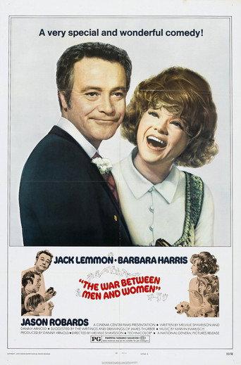 The War Between Men and Women (1972) poster