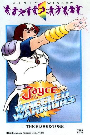 Jayce and the Wheeled Warriors: The Bloodstone (1986) poster