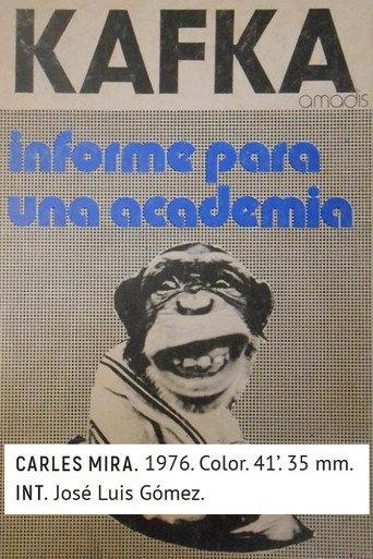 A Report to an Academy (1976) poster