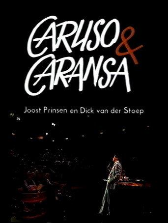 Joost Prinsen: Caruso & Caransa (1989) poster