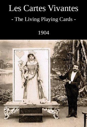 The Living Playing Cards (1905) poster