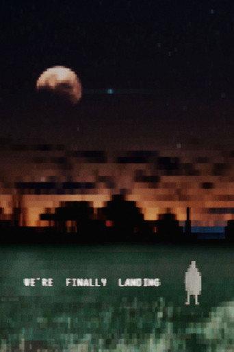 We're Finally Landing (2021) poster