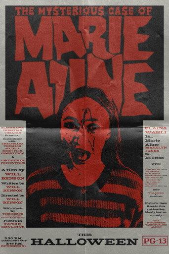 The Mysterious Case of Marie Aline () poster
