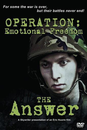OPERATION: Emotional Freedom - The Answer (2010) poster