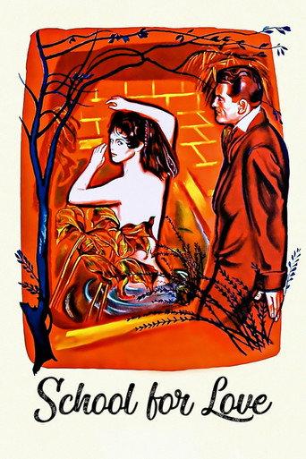 School for Love (1955) poster