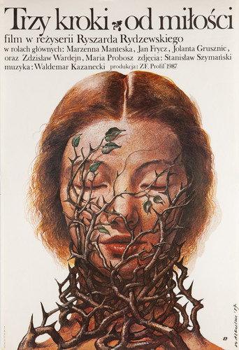 Trzy kroki od miłości (1988) poster