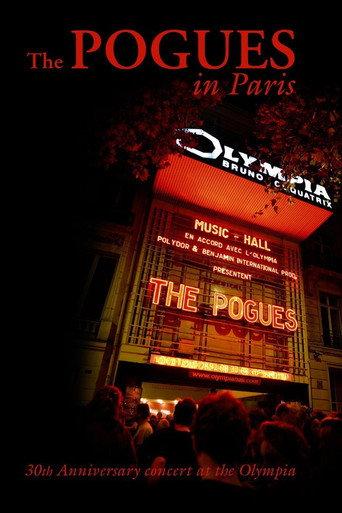 The Pogues in Paris: 30th Anniversary Concert at the Olympia (2012) poster