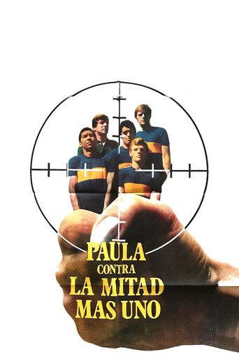 Paula contra la mitad más uno (1971) poster