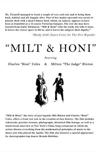 Milt & Honi () poster