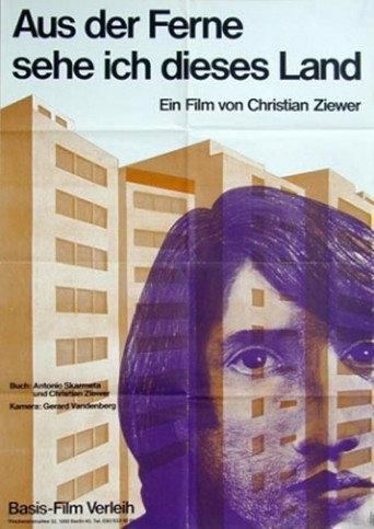 Aus der Ferne sehe ich dieses Land (1978) poster
