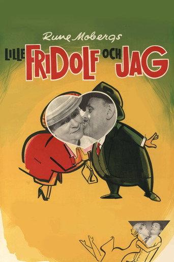Little Fridolf and Me (1956) poster