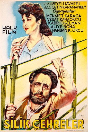 Silik Çehreler (1948) poster