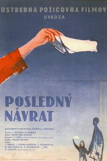 Posledný návrat (1959) poster