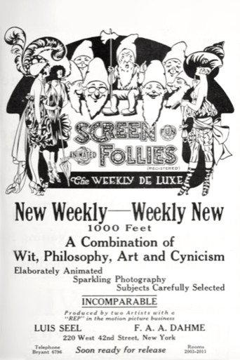 Screen Follies No. 2 (1920) poster