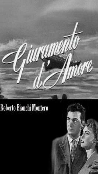 Giuramento d'amore (1955) poster