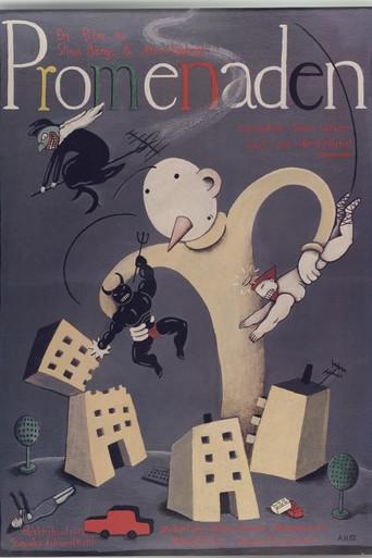 The Walk (1988) poster