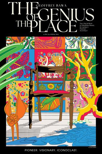 The Genius of the Place (2023) poster