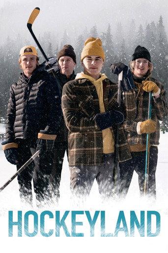 Hockeyland (2022) poster