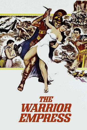 The Warrior Empress (1960) poster