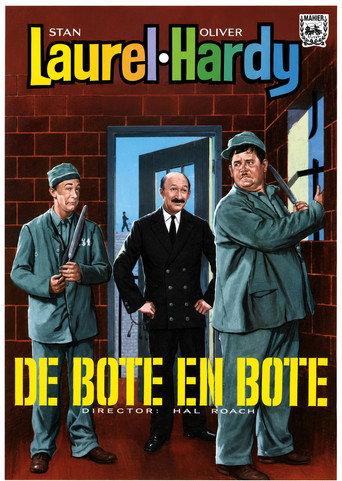 De Bote en Bote (1931) poster