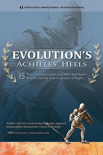 Evolution's Achilles' Heels (2014) poster