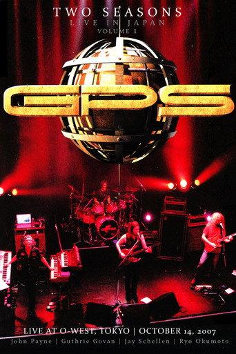 GPS - Two Seasons - Live In Japan Vol 1 (2007) poster