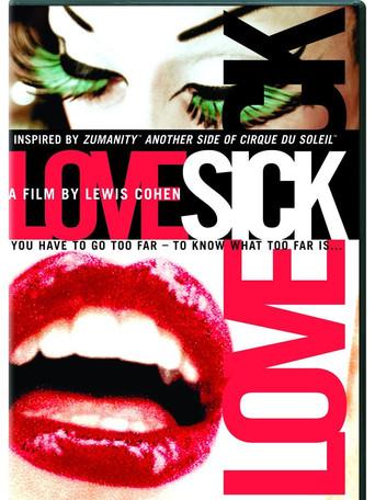 Cirque du Soleil: LoveSick (2008) poster