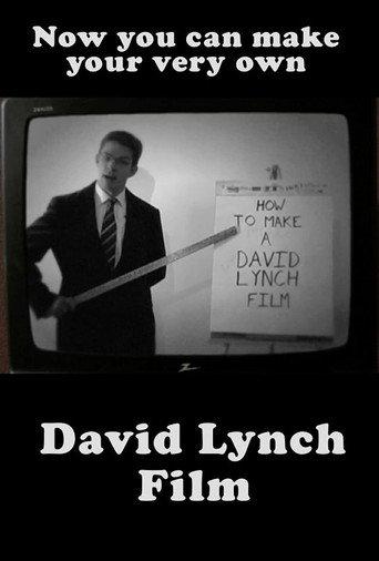 How to Make a David Lynch Film (2010) poster