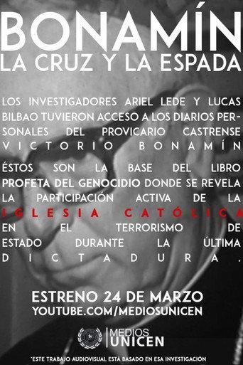 Bonamín the Cross and the Sword (2017) poster