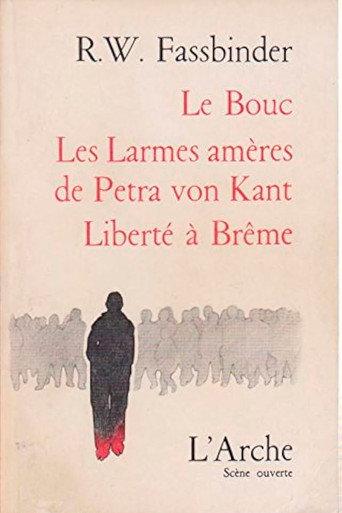 Les larmes amères () poster