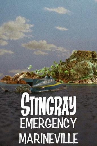 Stingray: Emergency Marineville (1964) poster