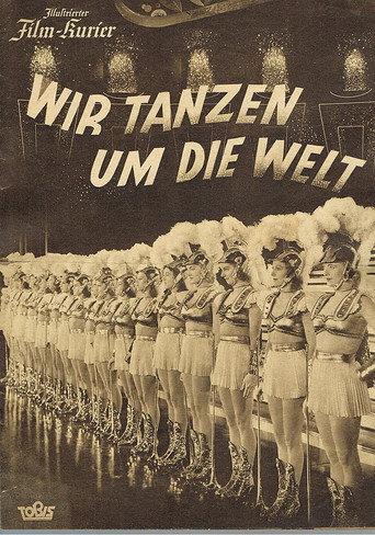 We're Dancing Around the World (1939) poster