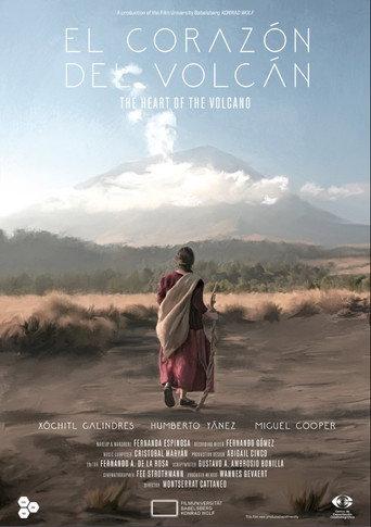 El corazón del volcán (2020) poster