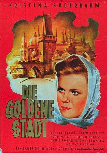 The Golden City (1942) poster