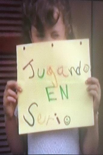Jugando en serio (1998) poster